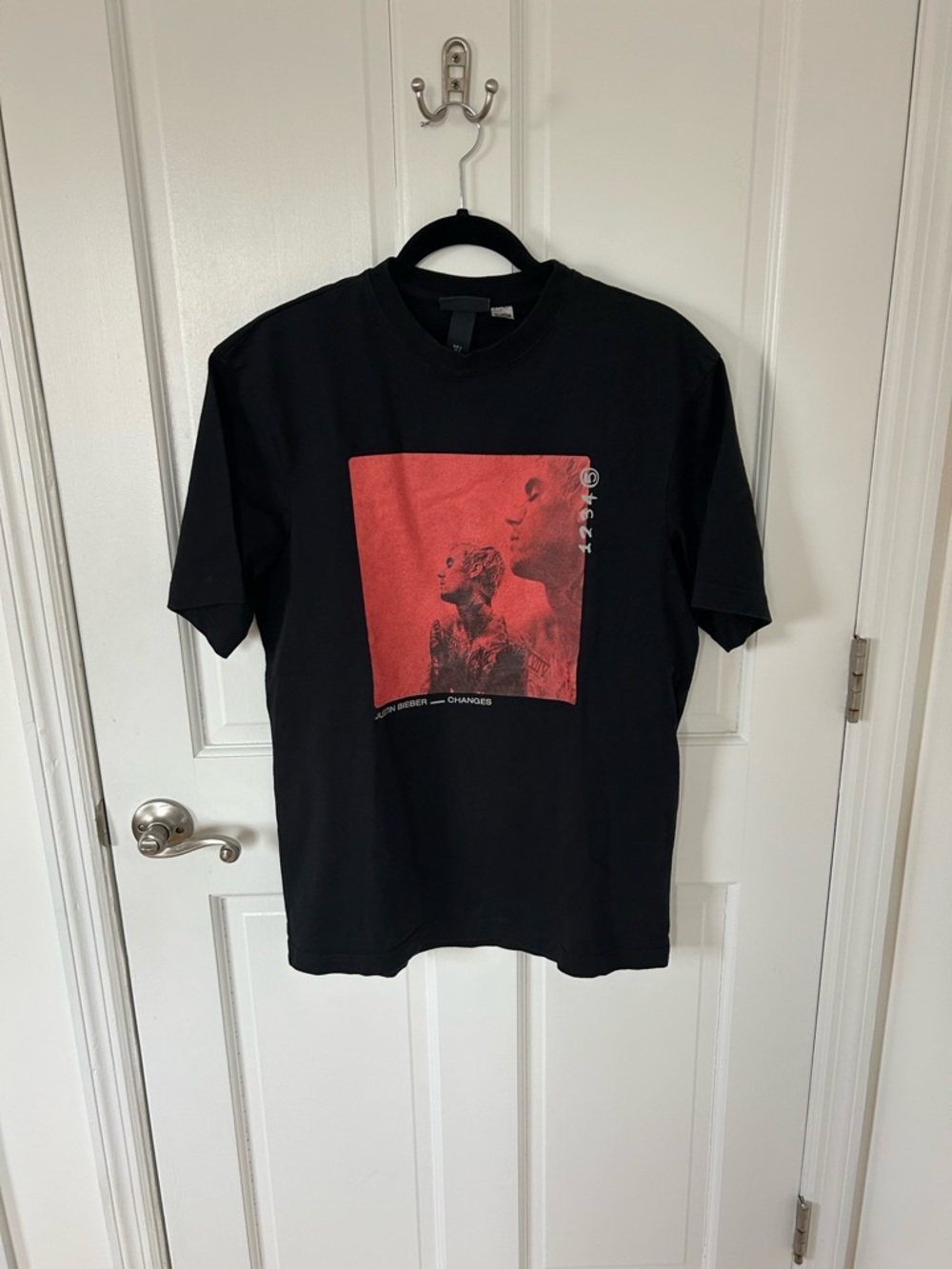 Justin Bieber graphic tee